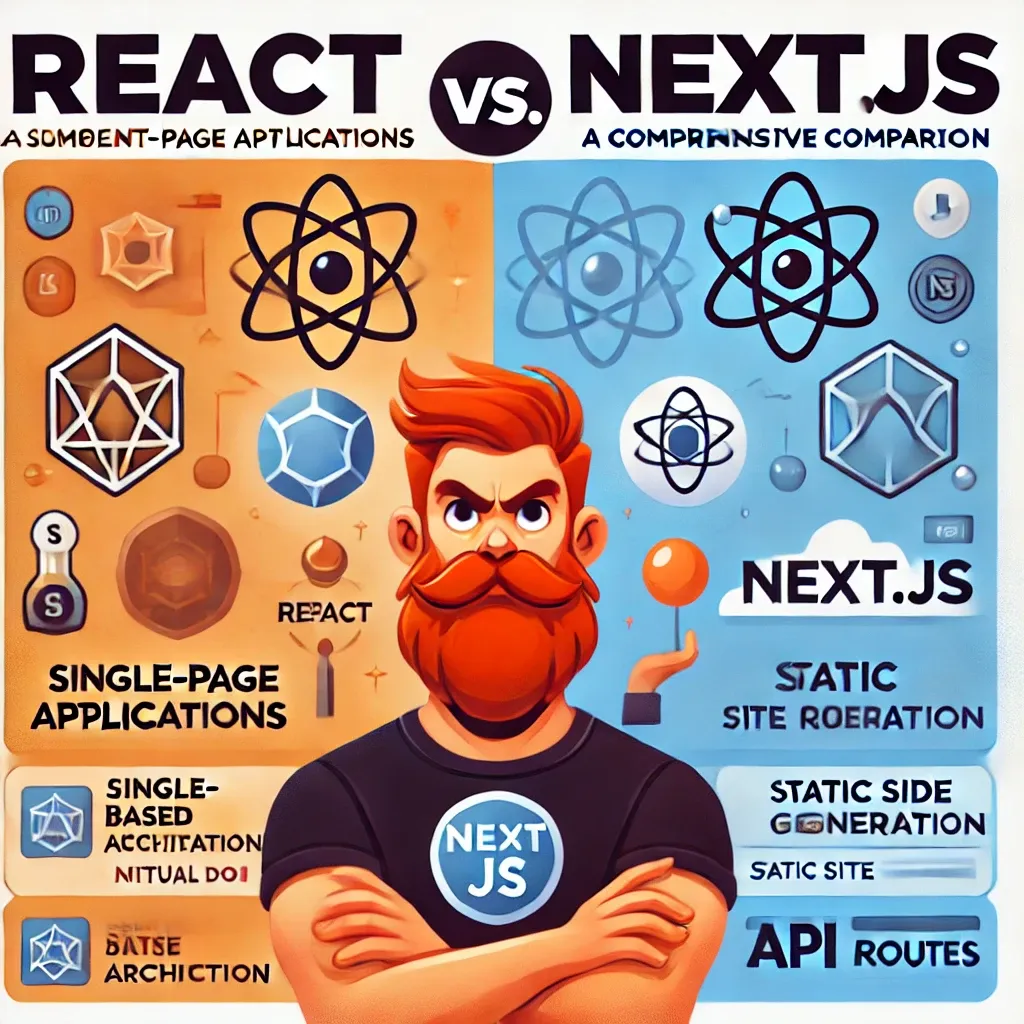 React vs. Next.js: A Comprehensive Comparison for Modern Web Development