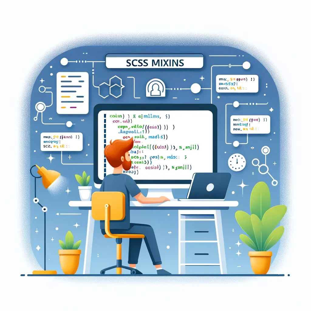 SCSS Mixins: Reusable Blocks for Efficient Stylesheets