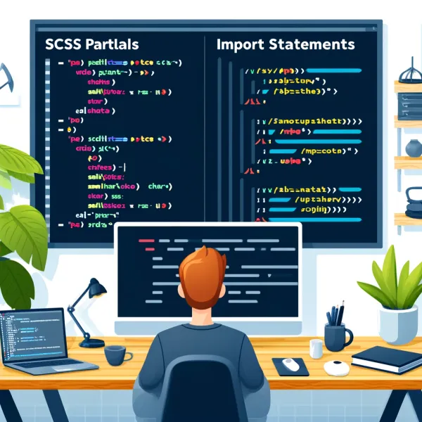 Organizing SCSS with Partials and Import Statements