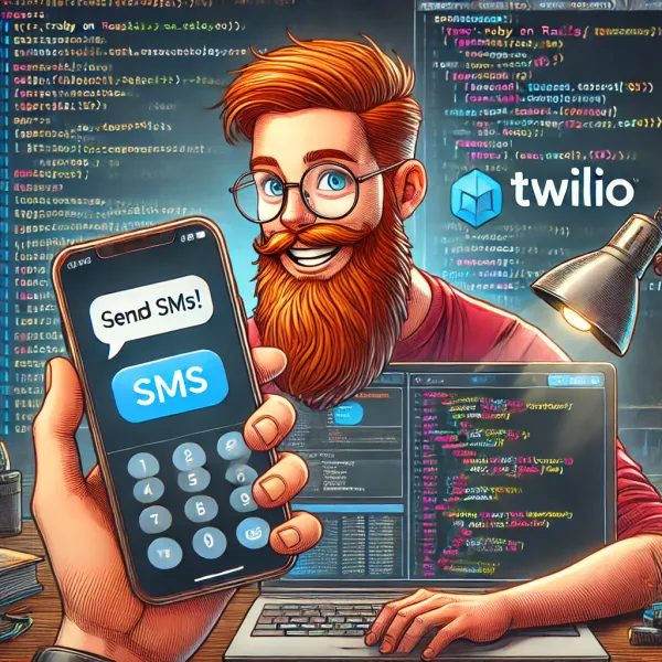 Rails SMS App using Twilio